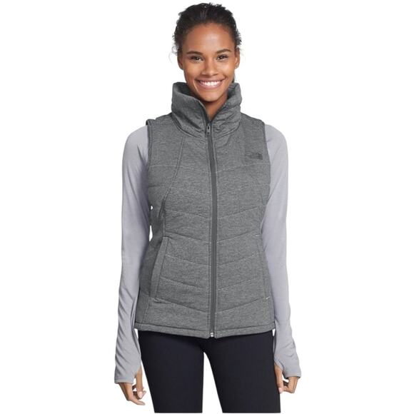 The North Face Women's Pseudio Gray Vest Size Medium - Picture 1 of 10